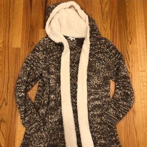Maurices Sherpa Cardigan
